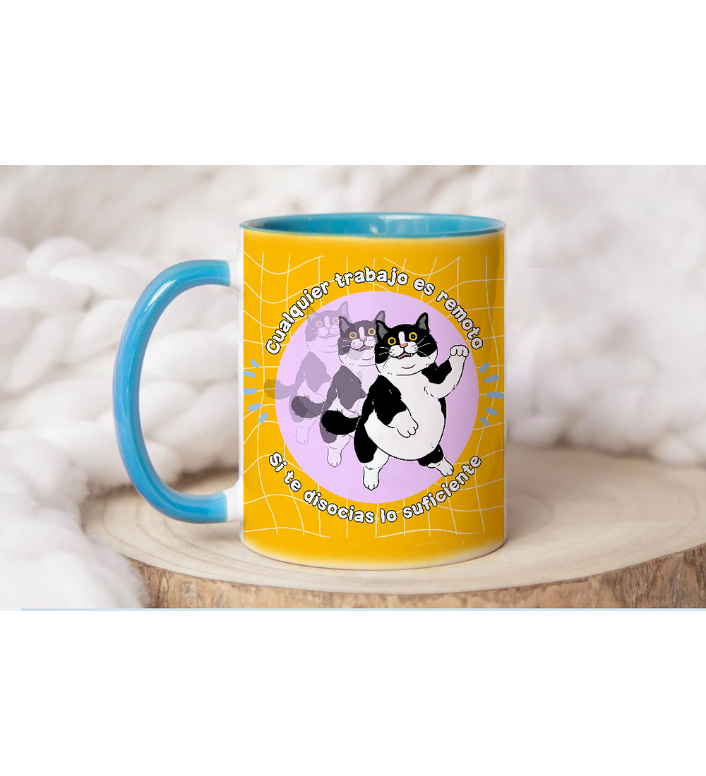 TAZÓN COLOR DISOCIADO