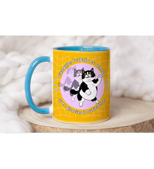 TAZÓN COLOR DISOCIADO