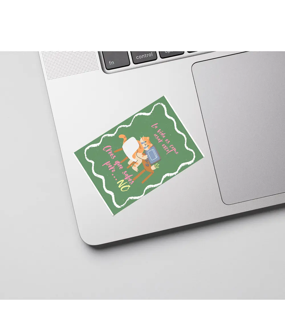 STICKER EXCEL