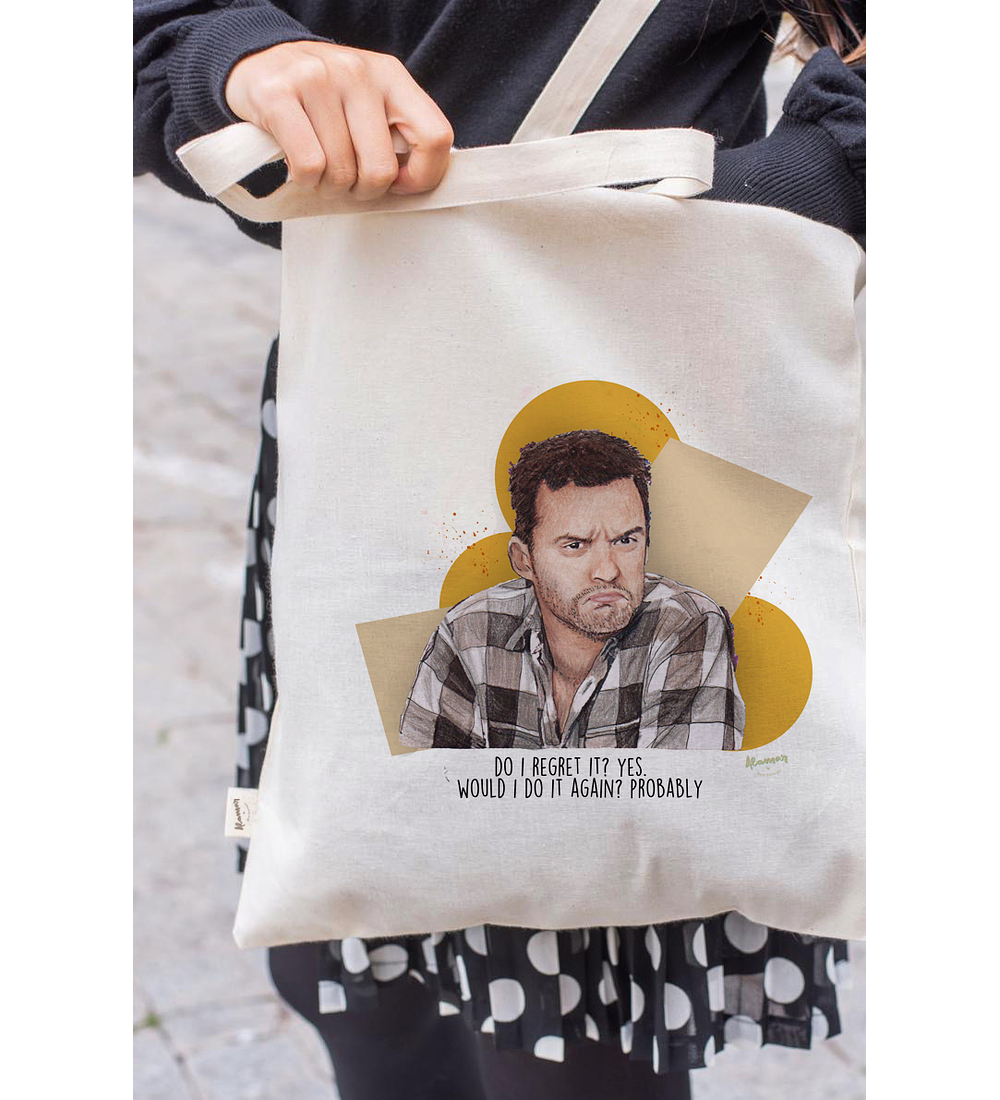 TOTEBAG NICK MILLER 