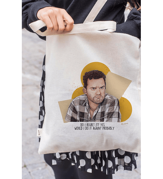 TOTEBAG NICK MILLER 