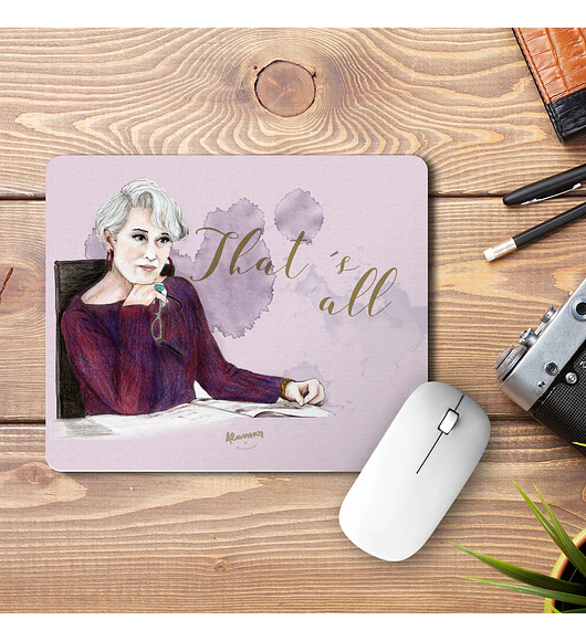 MOUSEPAD MIRANDA PRIESTLY 