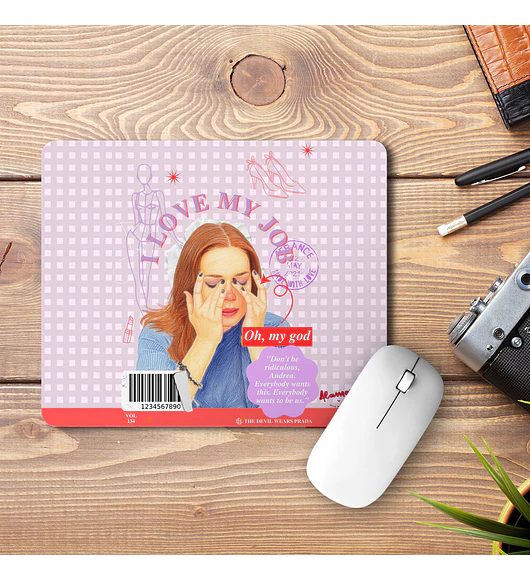 MOUSEPAD EMILY 