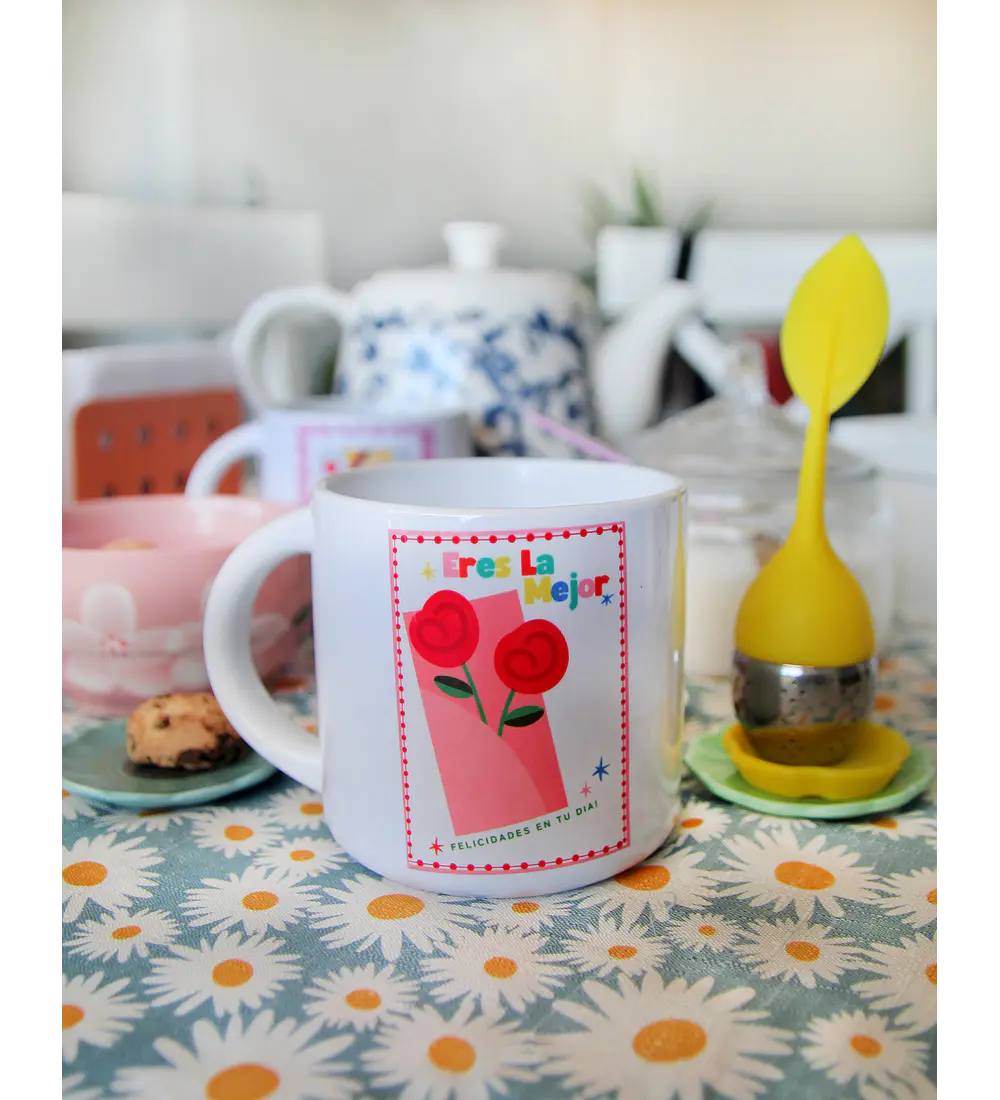 TAZÓN REDONDO LA MEJOR+ INFUSOR