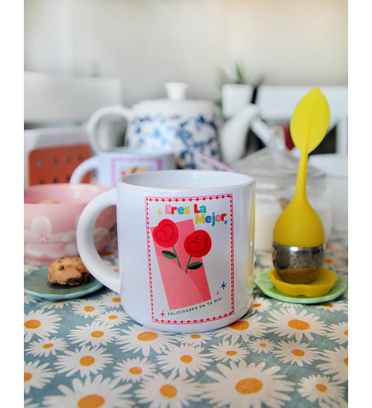 TAZÓN REDONDO+ INFUSOR LA MEJOR