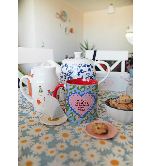 TAZÓN COLOR MI HIJO FAVORITO ME REGALÓ ESTA TAZA