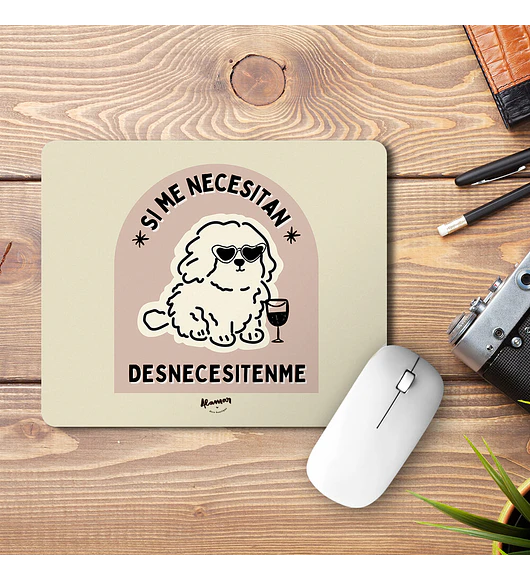 MOUSEPAD SI ME NECESITAN 