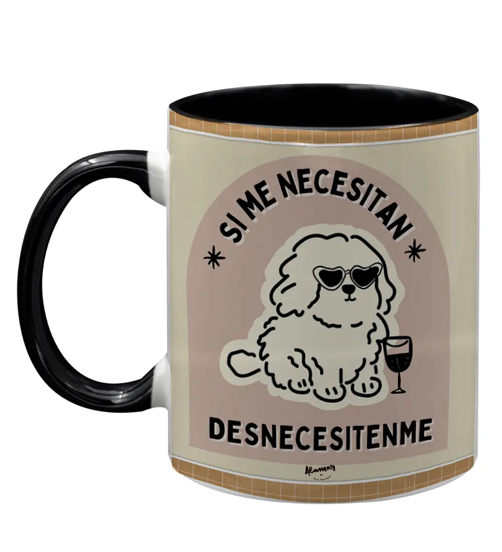 TAZÓN COLOR SI ME NECESITAN