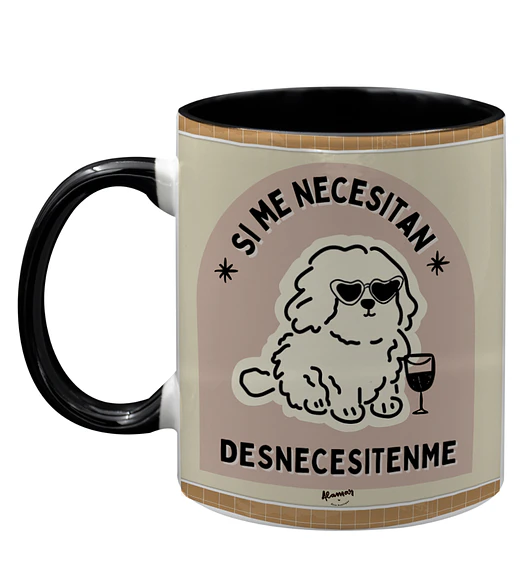 TAZÓN COLOR SI ME NECESITAN