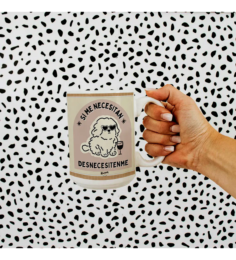 TAZÓN BIG SI ME NECESITAN 