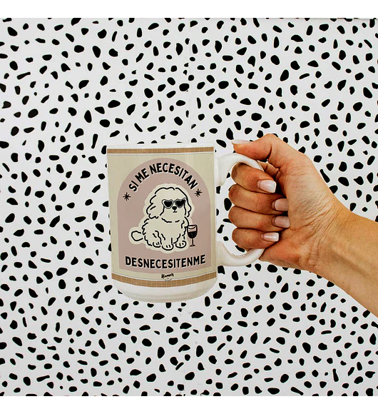 TAZÓN BIG SI ME NECESITAN 