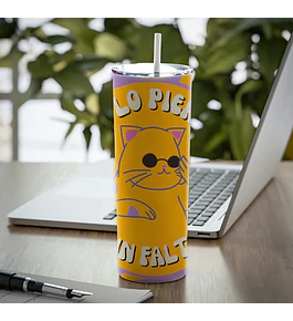 VASO TERMO TUMBLER MICHAEL ME LO PIERDO SIN FALTA
