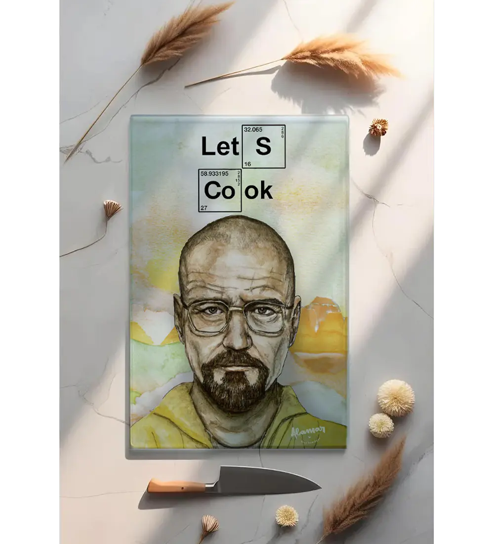 TABLA CÓCTEL BREAKING BAD