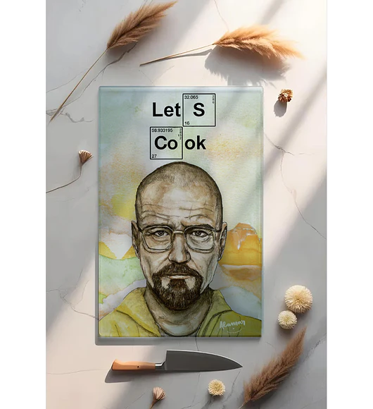 TABLA CÓCTEL BREAKING BAD