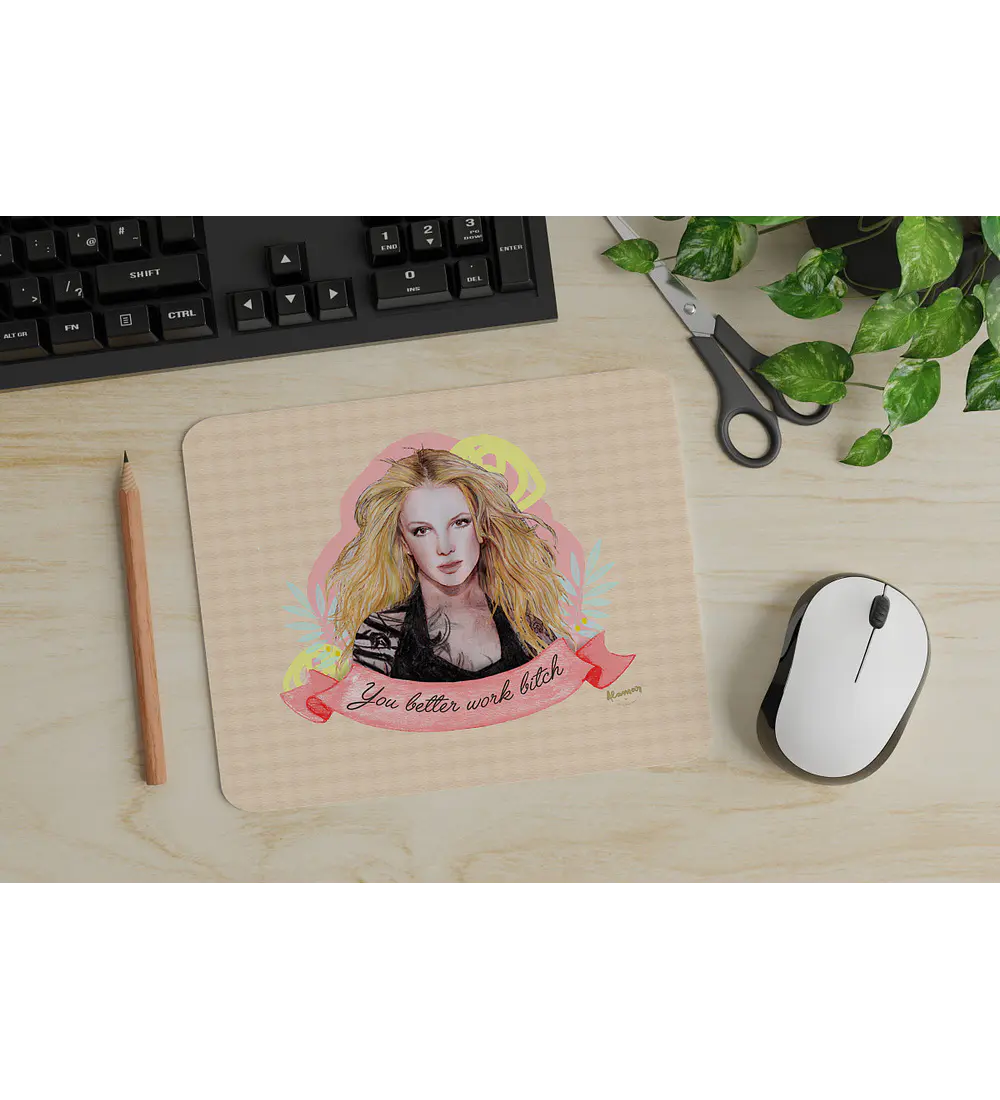 MOUSEPAD BRITNEY 