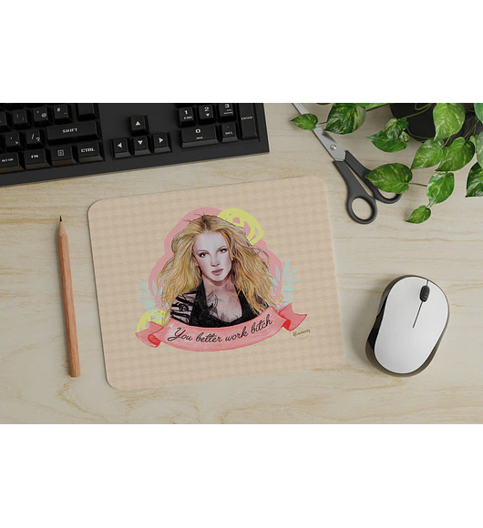 MOUSEPAD BRITNEY 