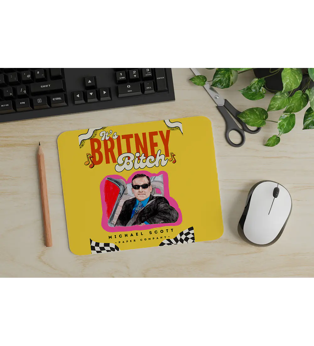 MOUSEPAD MICHAEL ITS BRITNEY BITCH