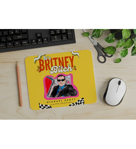 MOUSEPAD MICHAEL ITS BRITNEY BITCH