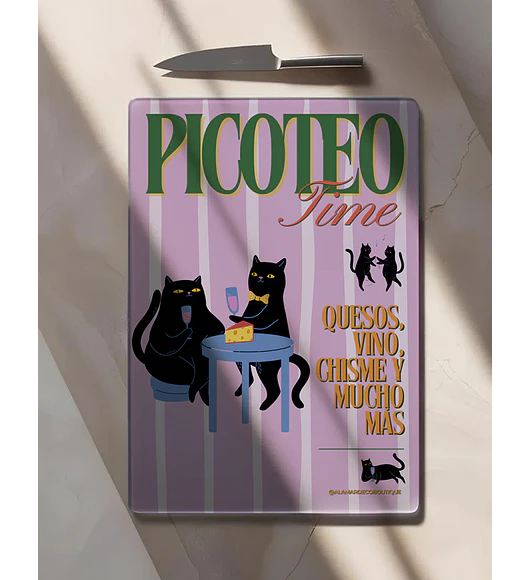 TABLA CÓCTEL PICOTEO TIME