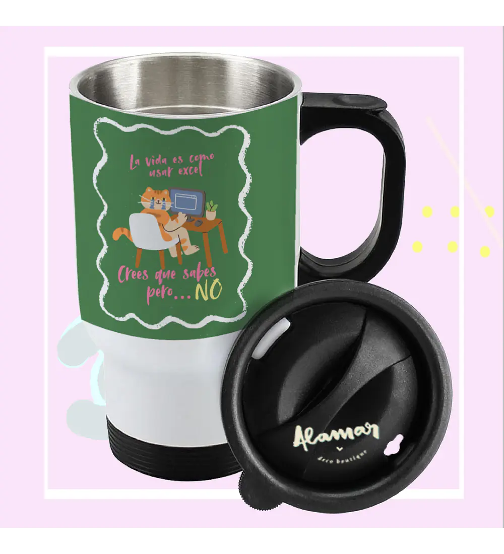 MUG TERMICO EXCEL 