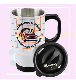 MUG TÉRMICO MANEJANDO EL STRESS