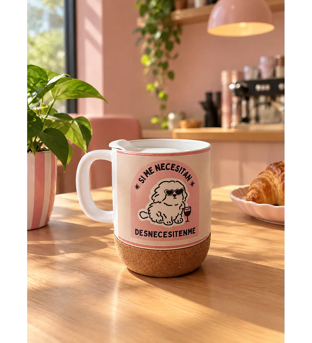 MUG CERAMICO DESNECESITENME