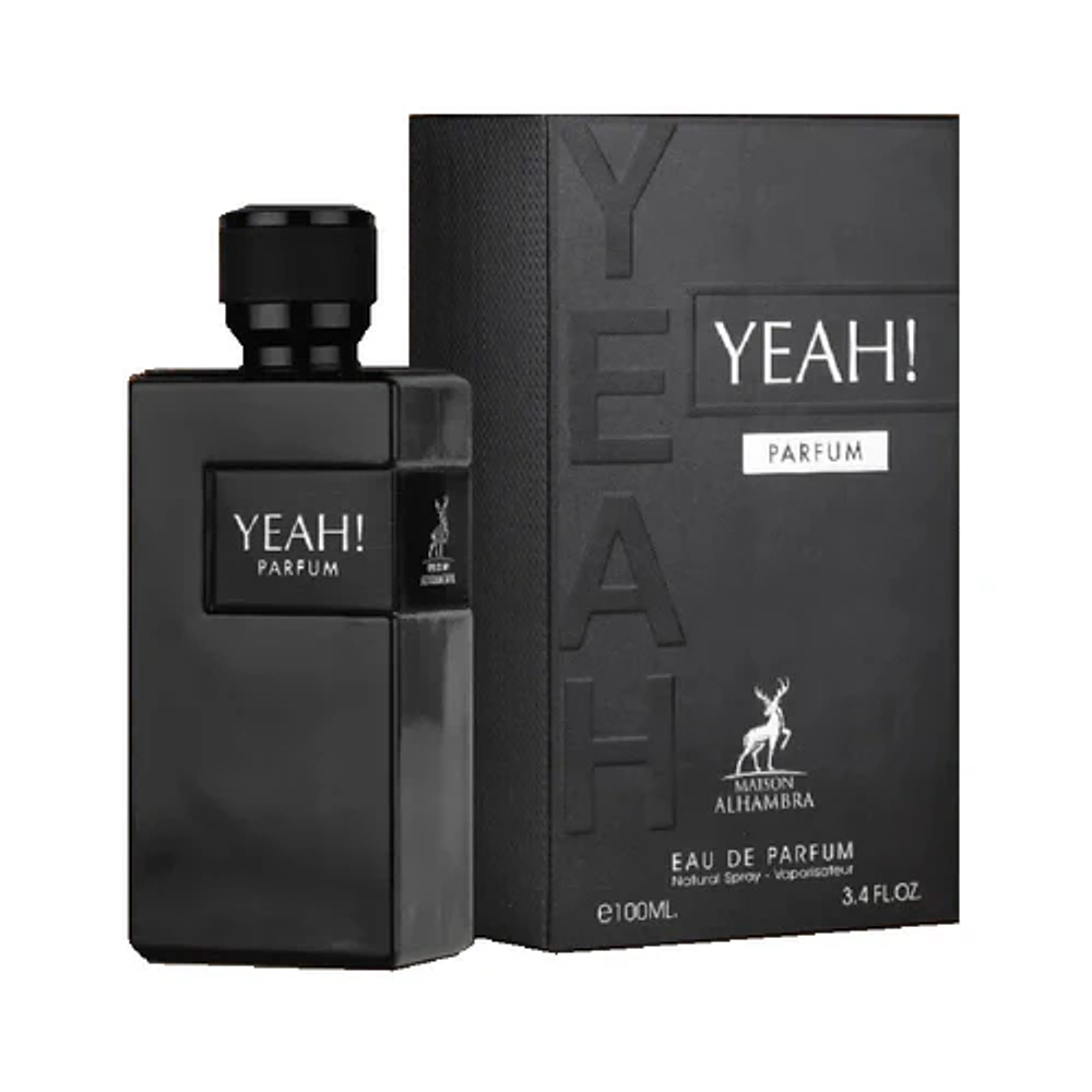 YEAH PARFUM 100ML HOMBRE