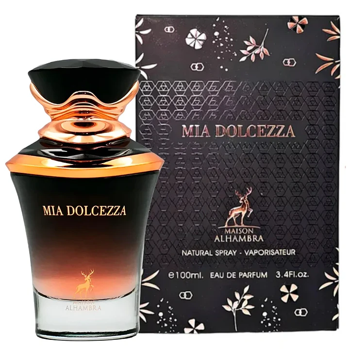 MIA DOLCEZZA EDP 100ML MUJER 1