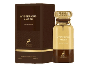 MYSTERIOUS AMBER EDP 80ML MUJER