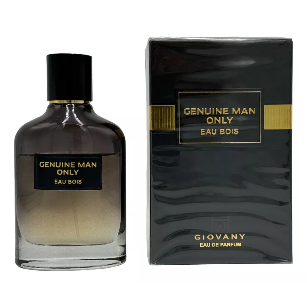 GENUINE MAN ONLY EAU BOIS EDP 100ML HOMBRE 1