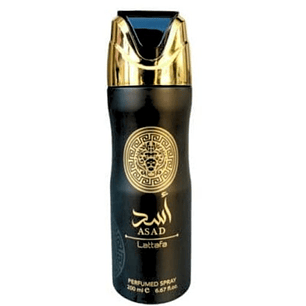 ASAD BODY SPRAY 200ML HOMBRE x6 unidades