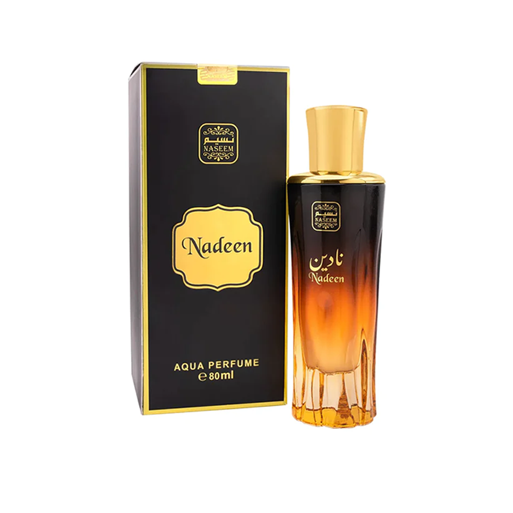 Nadeen Aqua Parfum (Sin Alcohol) De Naseem 80ML Unisex