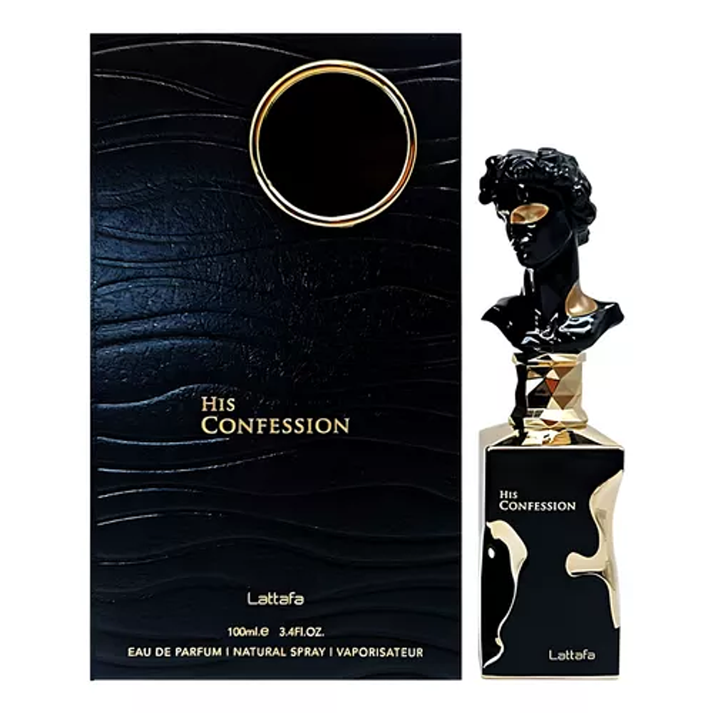 HIS CONFESSION EDP 100ML HOMBRE