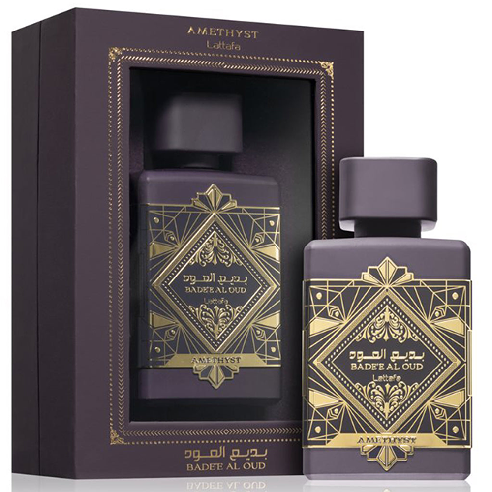 Badee Al Oud Amtheyste De Lattafa Edp 100ML (Unisex)