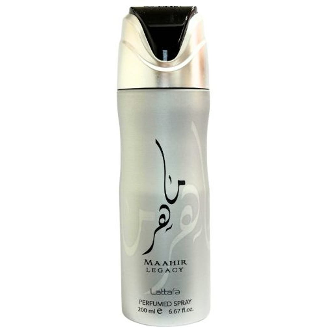 Maahir Legacy Men Body Spray 200 ml de Lattafa 1