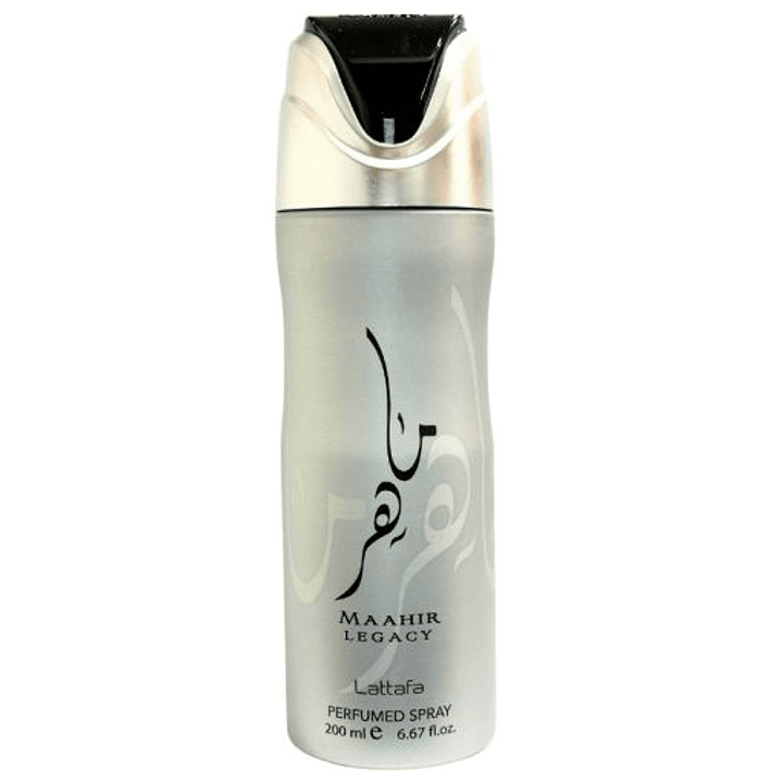 Maahir Legacy Men Body Spray 200 ml de Lattafa 1