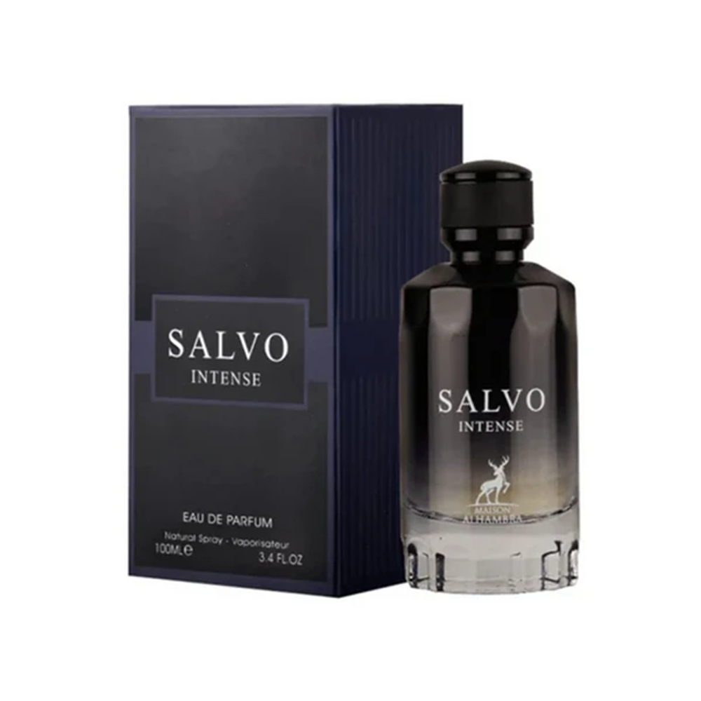 Salvo Intense De Maison Alhambra Edp 100ML Hombre