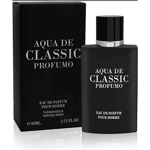 Aqua De Classic Profumo Fragrance World EDP 80ml Hombre