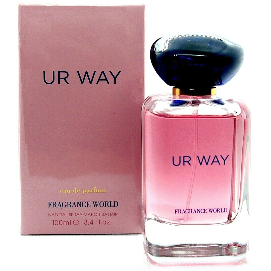 Ur Way De Fragrance World EDP 100ml Mujer 1