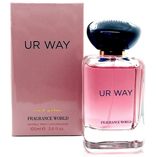 Ur Way De Fragrance World EDP 100ml Mujer