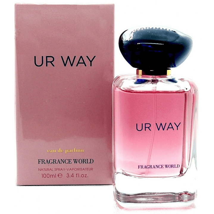 Ur Way De Fragrance World EDP 100ml Mujer 1