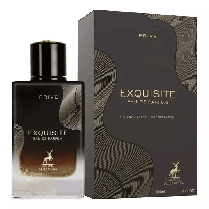 Exquisite Privée Homme Maison Alhambra EDP 100ml Hombre 1