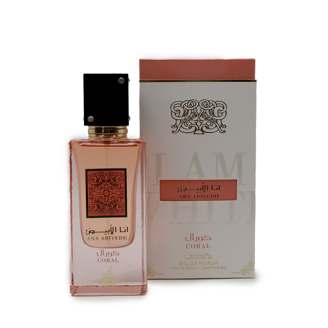 Ana Abiyedh Coral Lattafa EDP 60ml Mujer 1