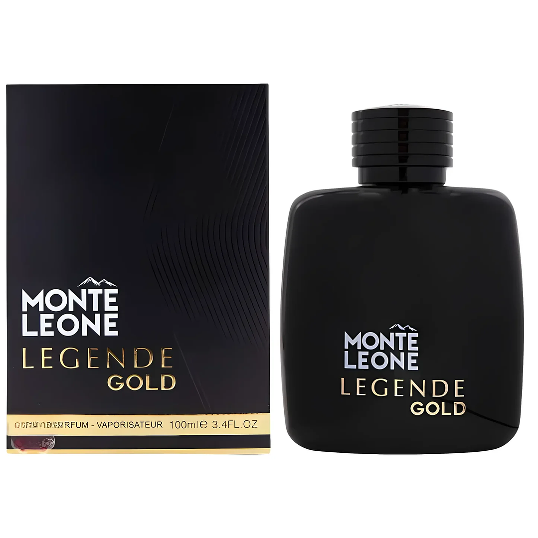 Monte Leone Legend Gold Fragrance World EDP 100ml Hombre 1