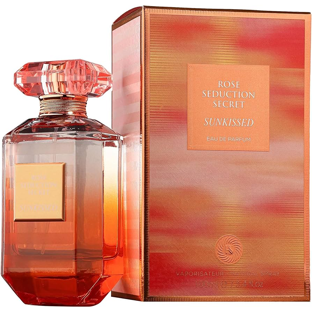 Rose Seduction Secret Sunkissed Fragrance World EDP 100ml Mujer 1