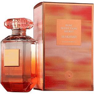 Rose Seduction Secret Sunkissed Fragrance World EDP 100ml Mujer