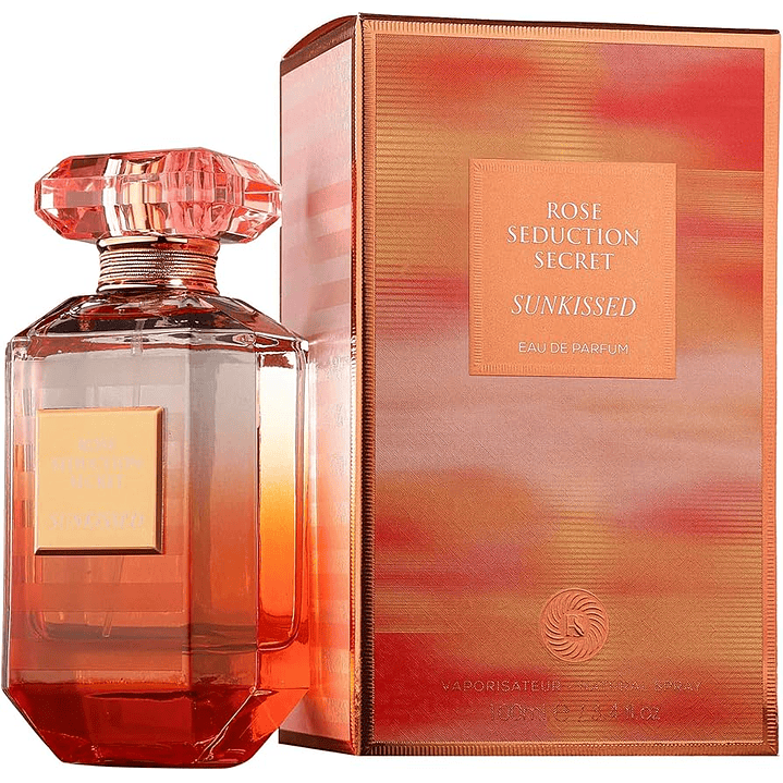 Rose Seduction Secret Sunkissed Fragrance World EDP 100ml Mujer 1