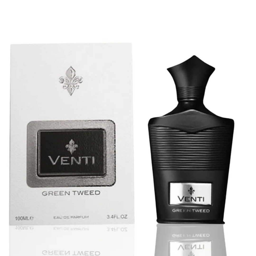 Venti Green Tweed Fragrance World EDP 100ml Hombre 1