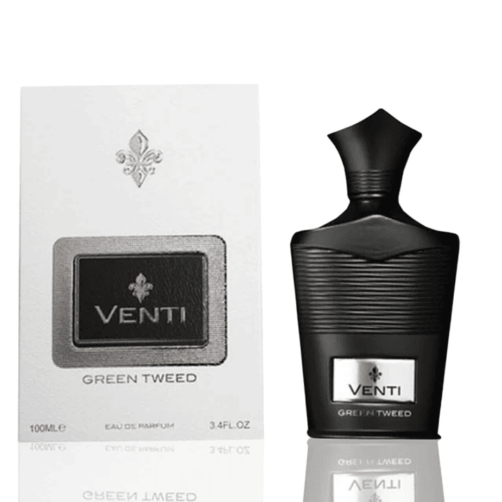 Venti Green Tweed Fragrance World EDP 100ml Hombre 1