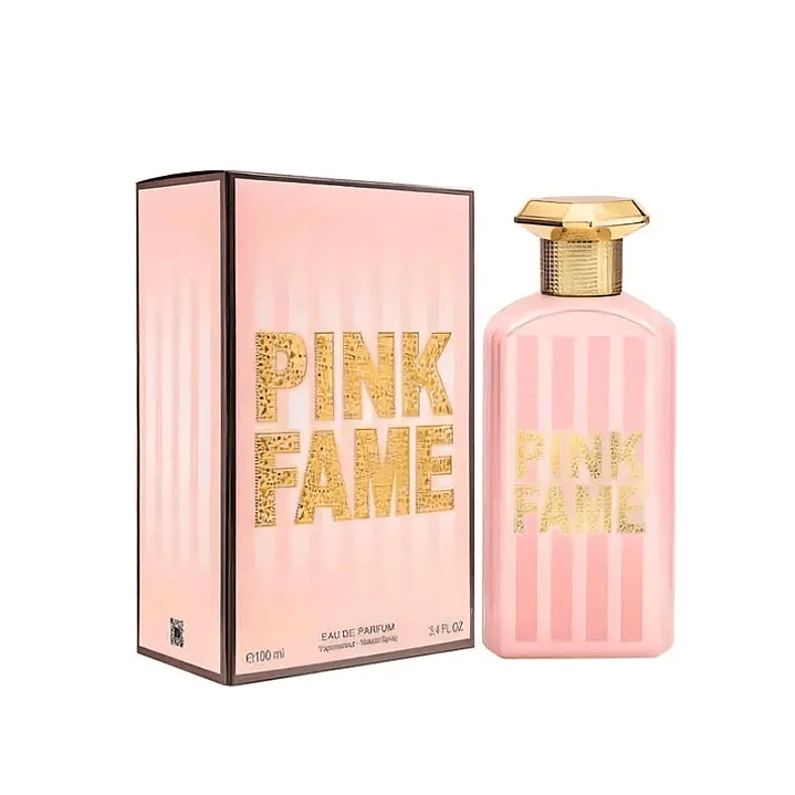 Pink Fame Fragrance World EDP 80ml Mujer 1